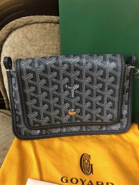 goyard plumet wallet|Goyard pocket organizer.